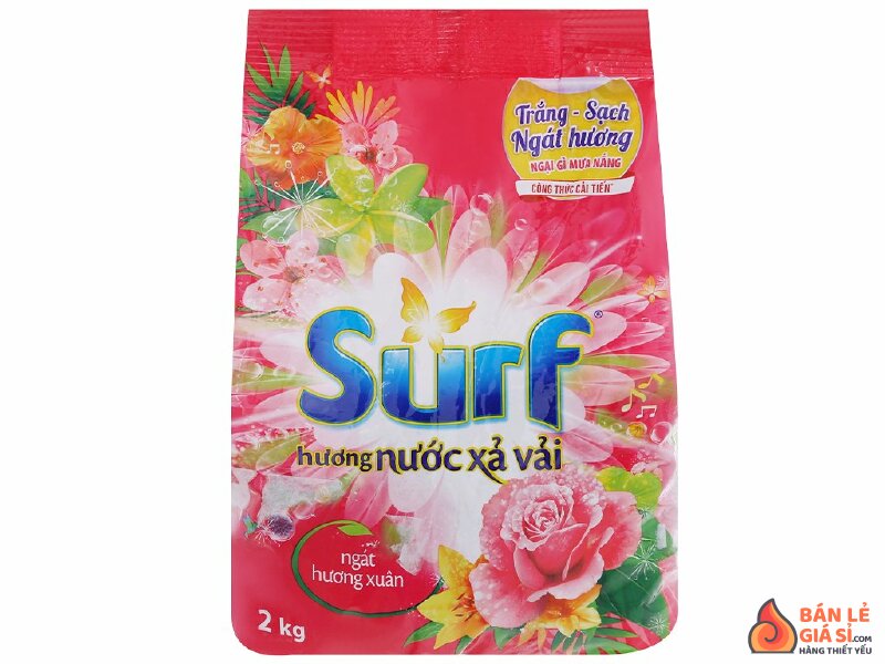 Bột giặt Surf ngát hương xuân 2kg