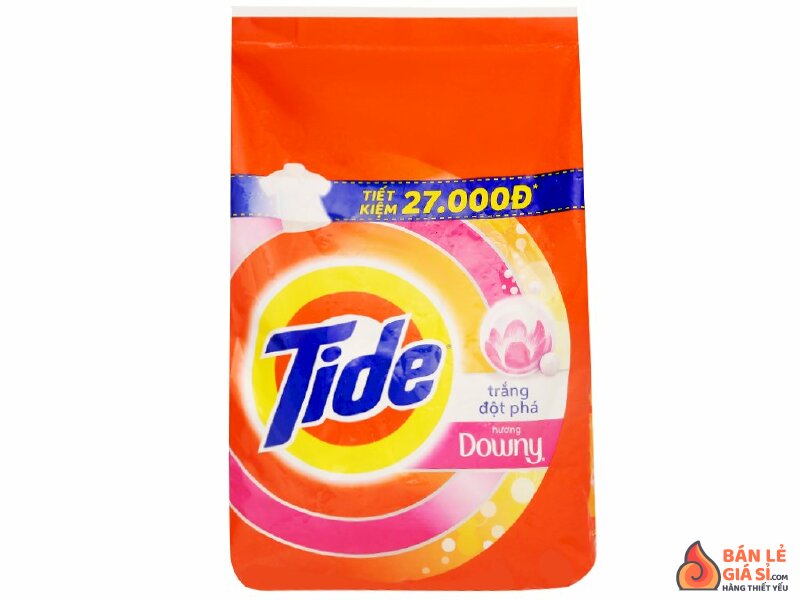 Bột giặt Tide trắng đột phá hương Downy 3.8kg