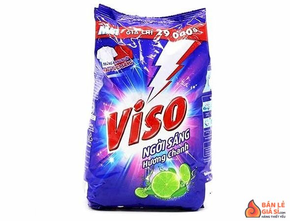 Bột giặt Viso Ngời sáng hương Chanh 800g