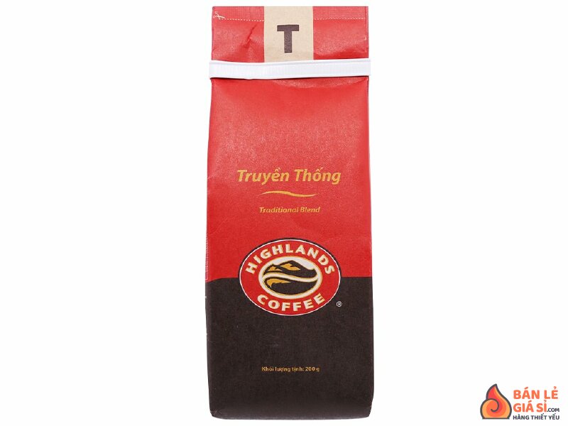 Cà phê Highlands truyền thống 200g