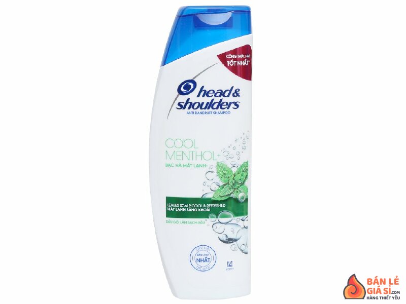 Dầu gội sạch gàu Head & Shoulders bạc hà mát rượi 350ml