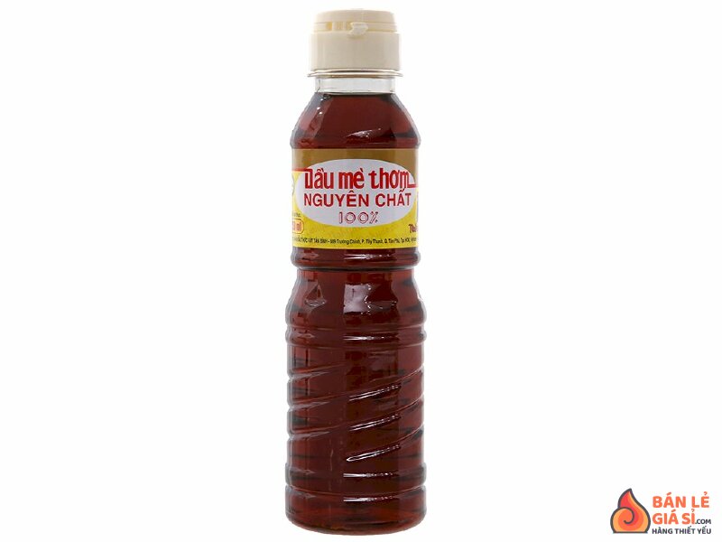 Dầu mè thơm nguyên chất Nakydaco chai 250ml