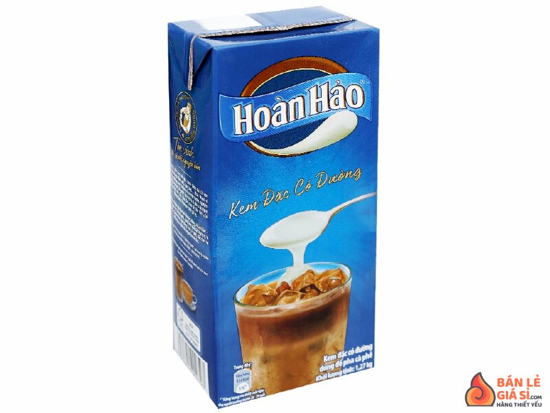 Kem đặc có đường Hoàn Hảo hộp 1,27kg