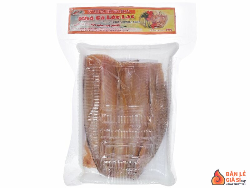 Khô cá lóc lạt Việt Hà khay 300g