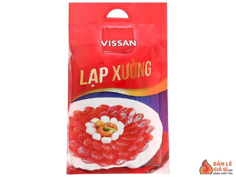 Lạp xưởng heo Vissan gói 500g