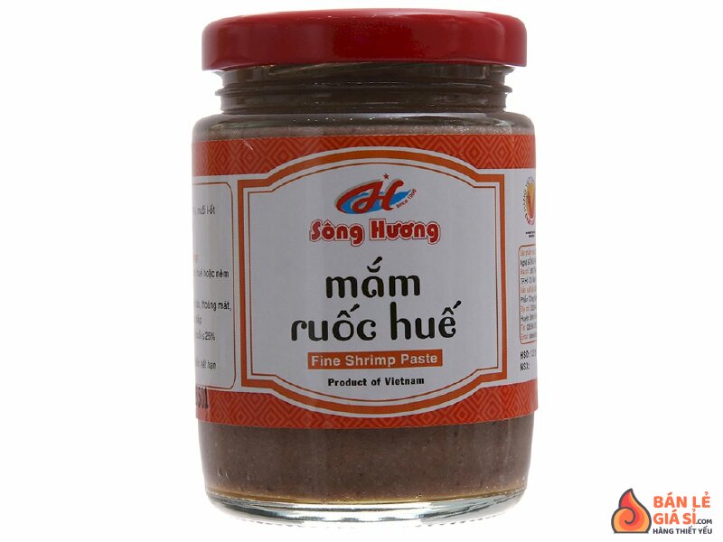 Mắm ruốc Huế Sông Hương hũ 200g