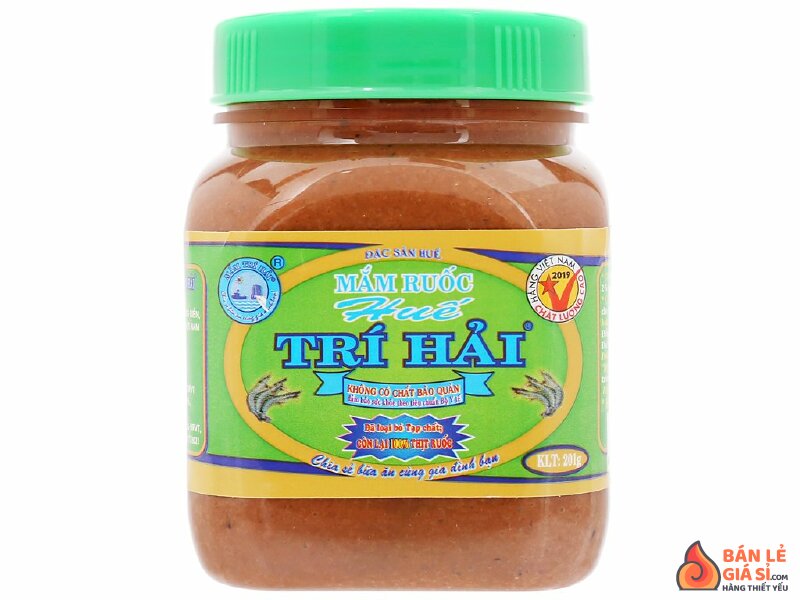 Mắm ruốc Huế Trí Hải hũ 120g