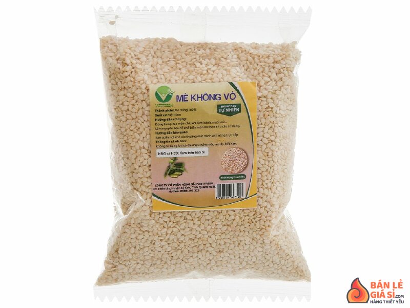 Mè trắng không vỏ Vietfresh 100g