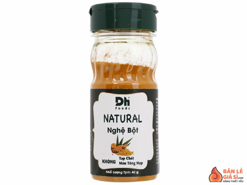 Nghệ bột Dh Food Natural hũ 40g