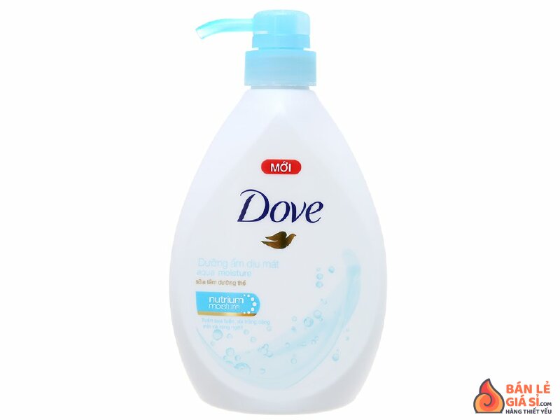 Sữa tắm dưỡng thể Dove dưỡng ẩm dịu mát 527ml