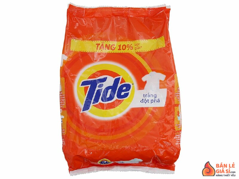 Bột giặt Tide trắng đột phá 800g