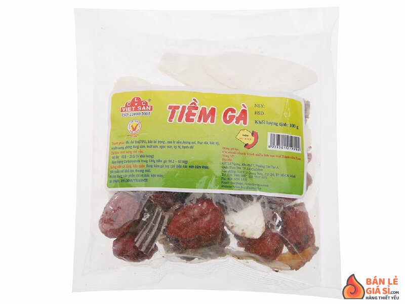 Tiềm gà Việt San gói 100g