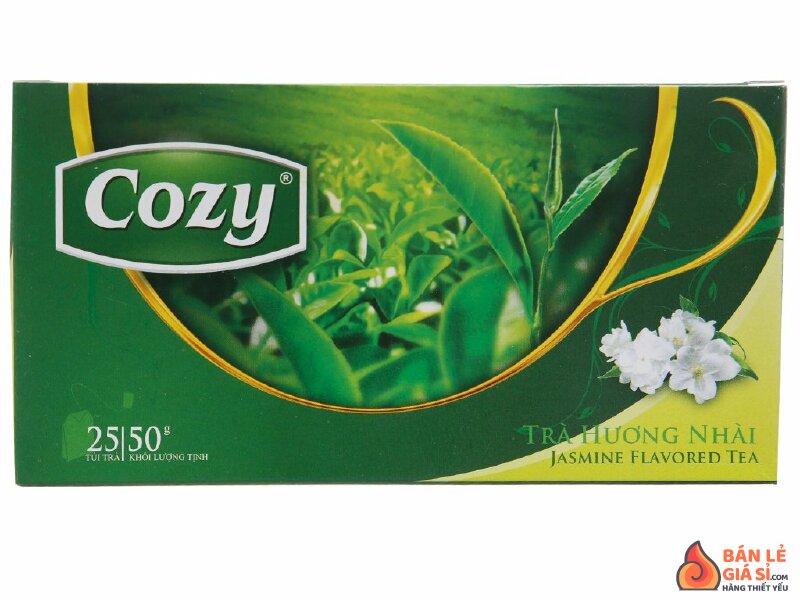 Trà Cozy hương nhài hộp 50g