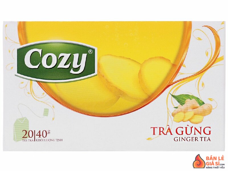 Trà gừng Cozy hộp 40g