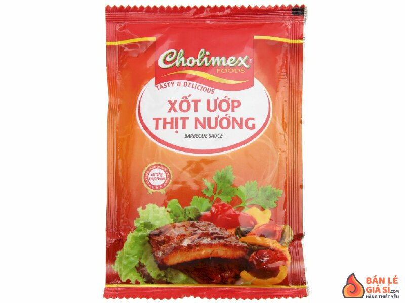 Xốt ướp thịt nướng Cholimex gói 70g