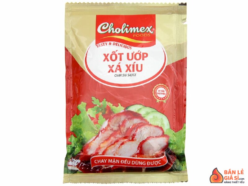 Xốt ướp xá xíu Cholimex gói 70g